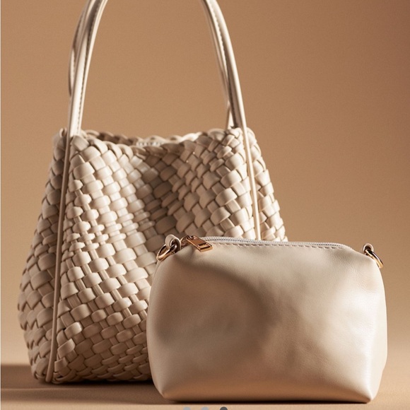 NWT The Holace mini woven tote bag - Picture 3 of 7